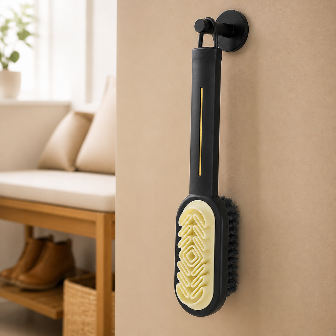 Cozy Haven Black Suede & Nubuck Cleaning Brush