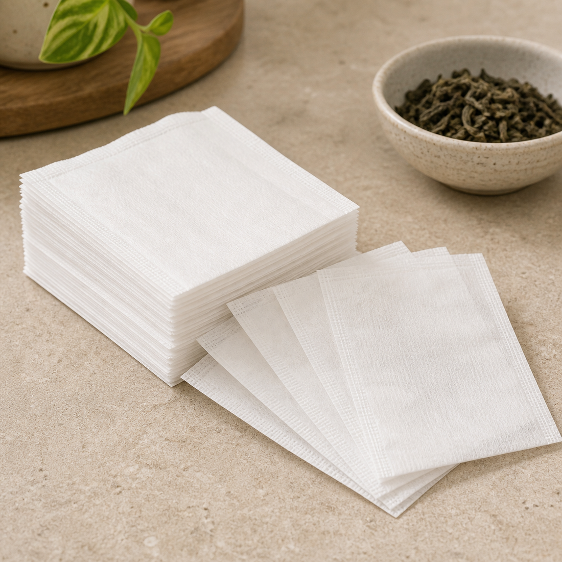 Empty Tea Filter Bags - 100 Piece Set