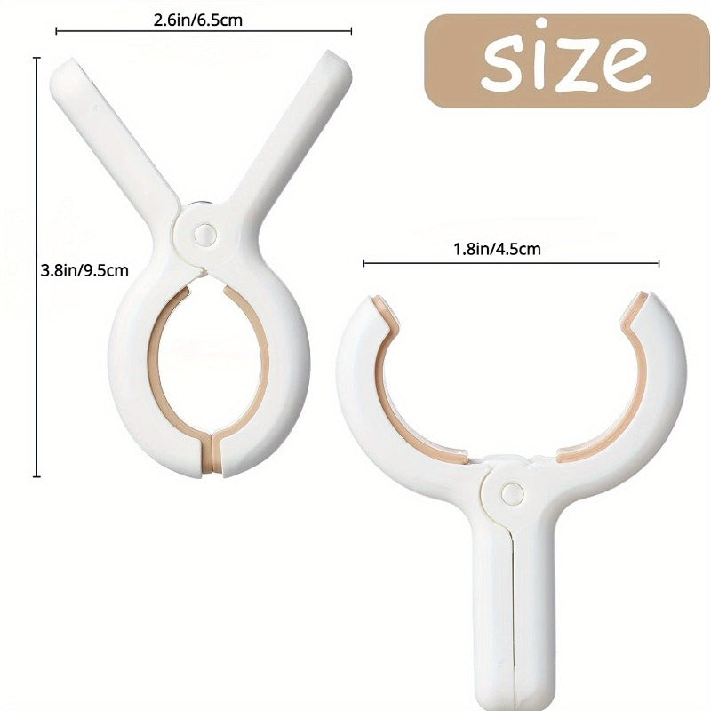 Heavy Duty Towel and Laundry Clips - 3 Piece Set