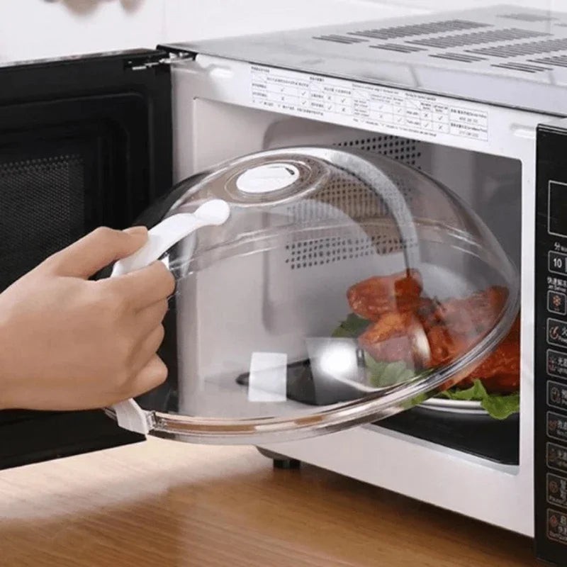 Clear Microwave Splatter Cover
