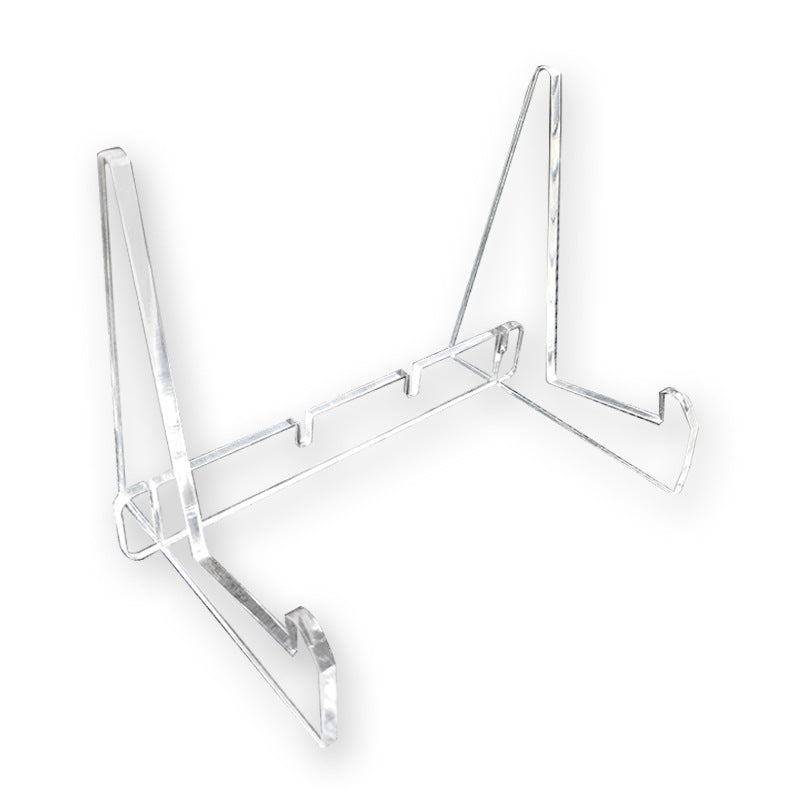 Clear Acrylic Book Stand - Large