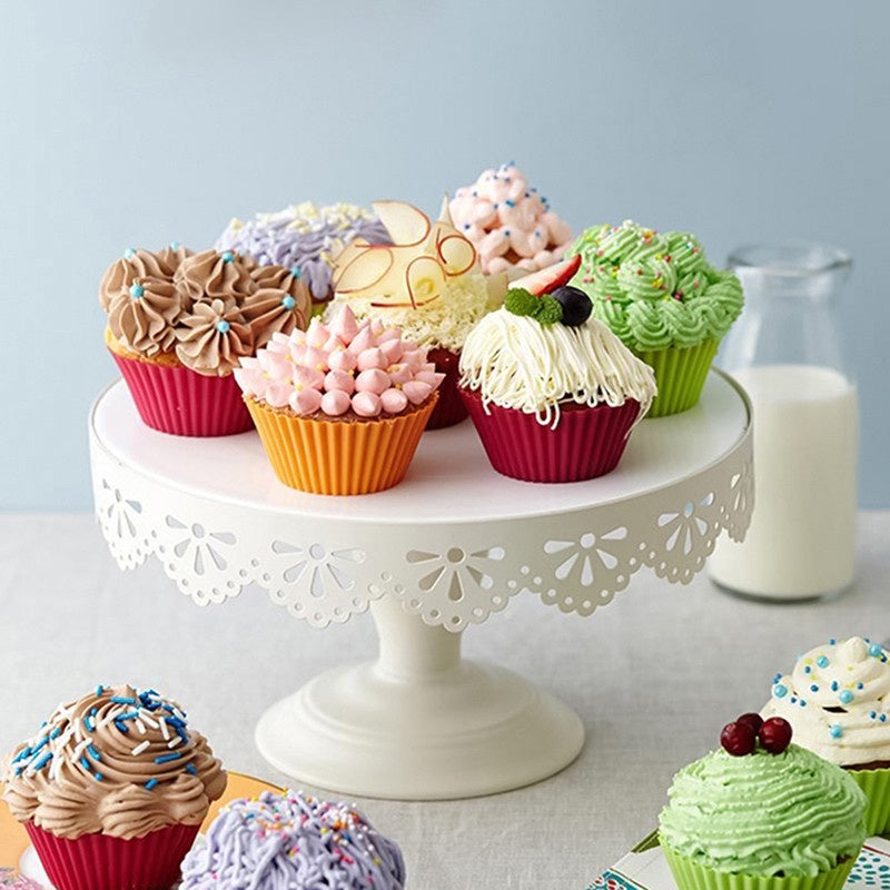 Silicone Muffin Cups - 12 Piece Set