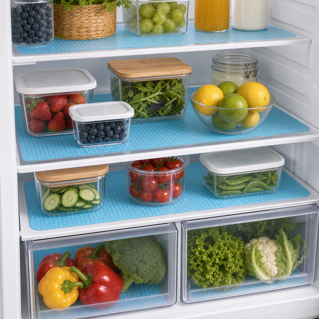 Fridge Shelf Liners
