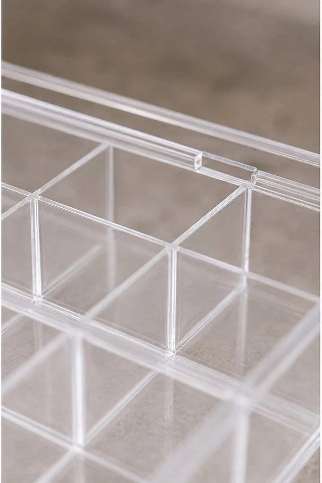 Cozy Haven Clear Tea Bag Organizer Box