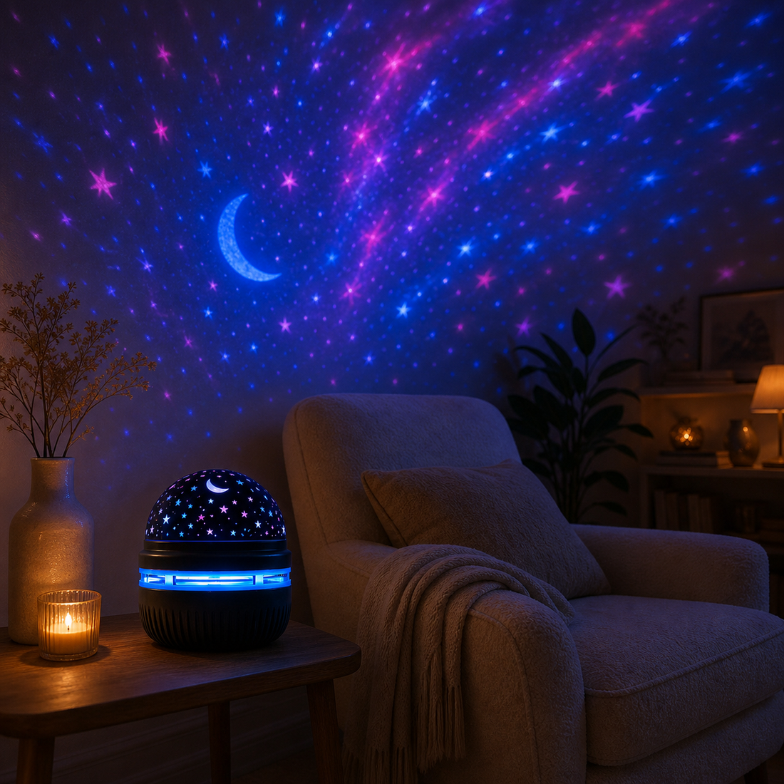 Night Light — Galaxy Projector