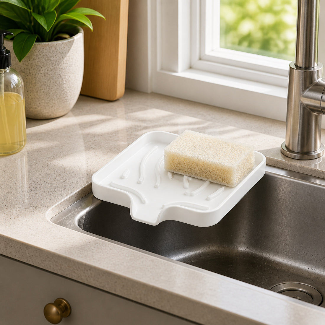 Cozy Haven Self-Draining Sink Caddy