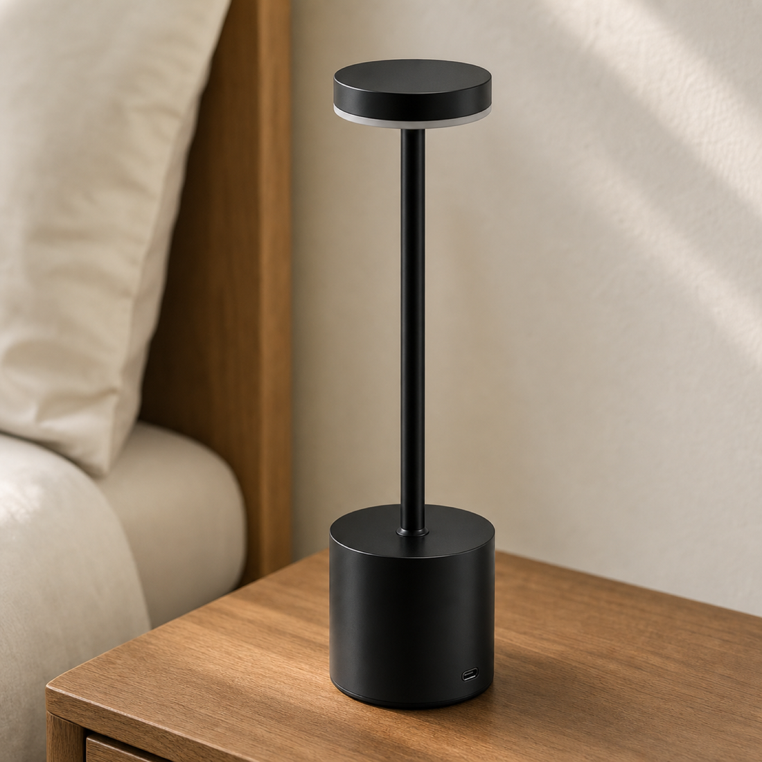 Table Lamp — Smart Touch LED Bedside