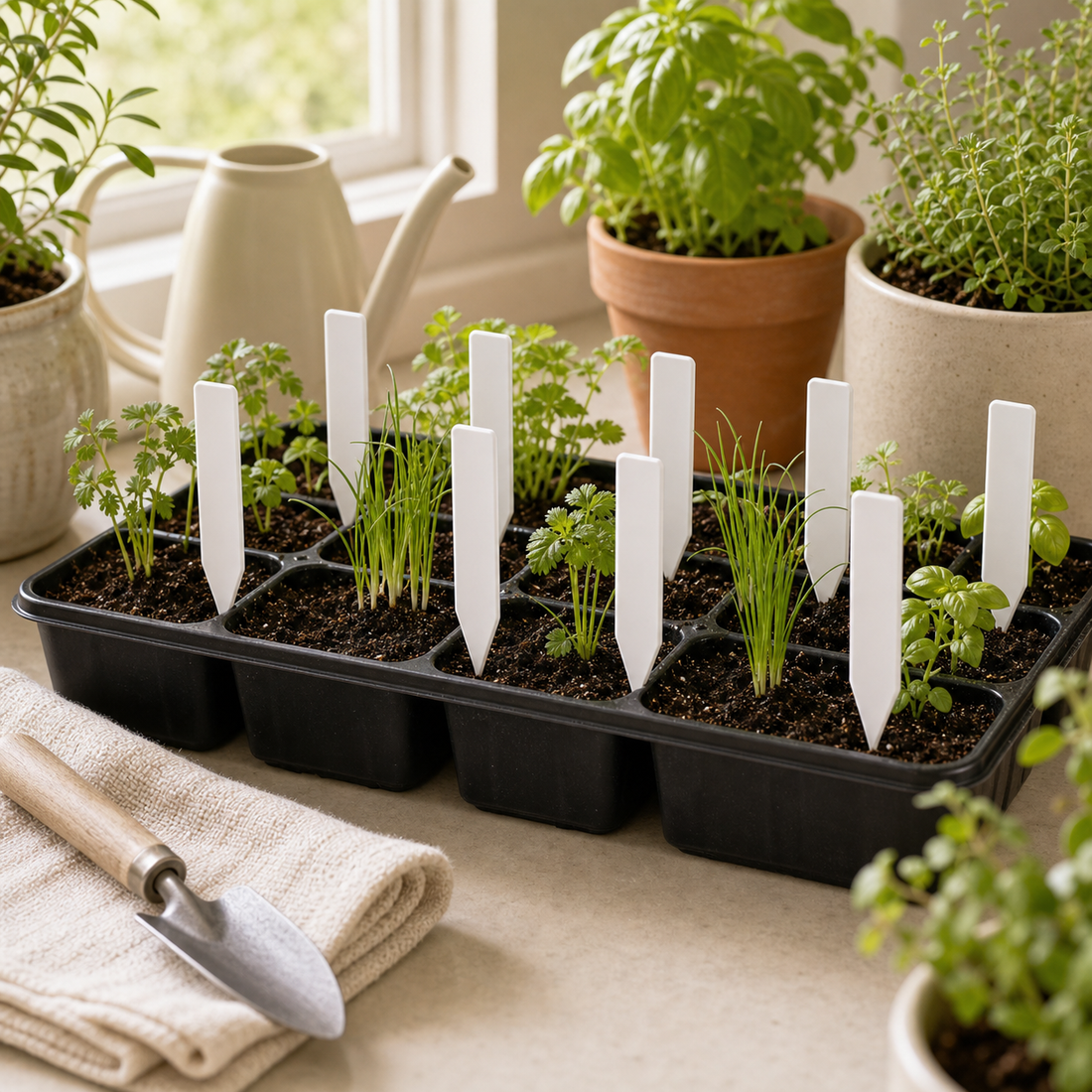 T-Shaped Plant Labels