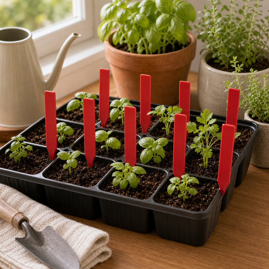 T-Shaped Plant Labels