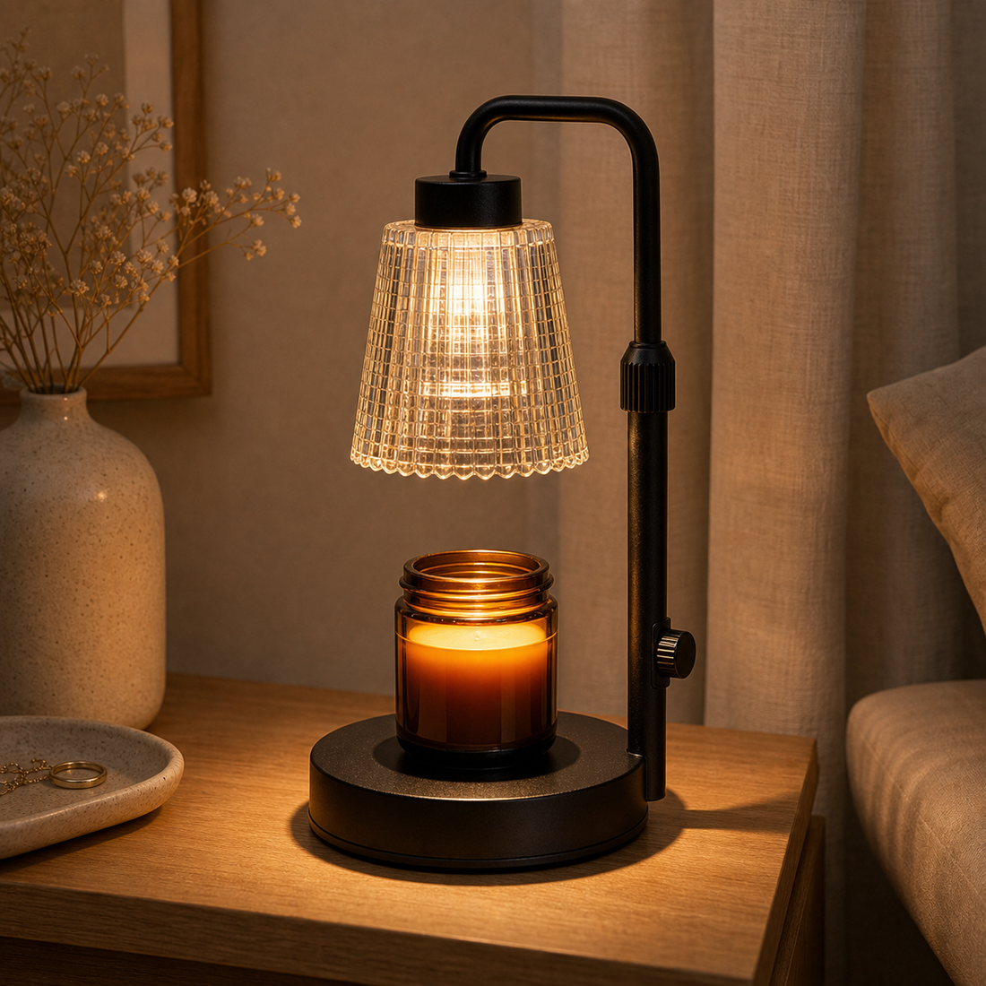 Cozy Haven Dimmable Candle Warmer Lamp
