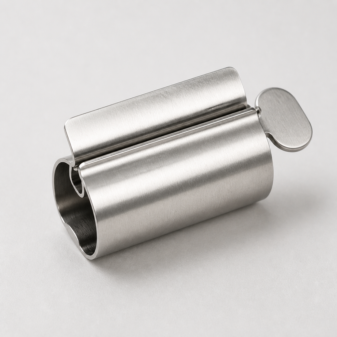 Silver Stainless Toothpaste Tube Squeezer