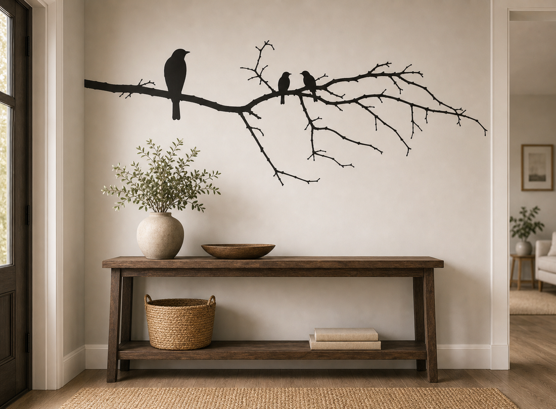 Cozy Haven Removable Wall Decal Stickers Set