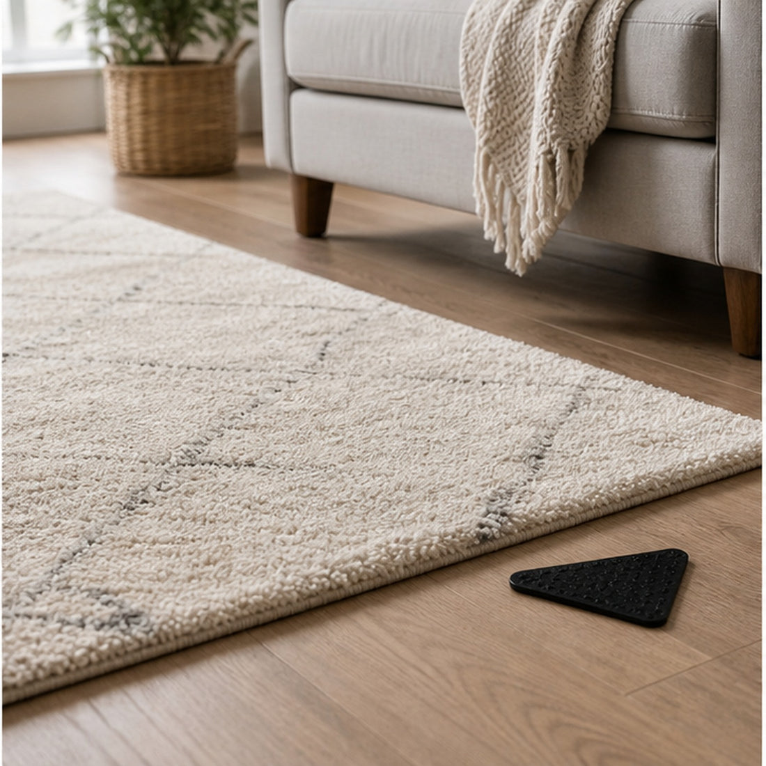 Reusable Rug Corner Grippers