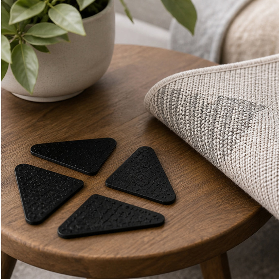 Reusable Rug Corner Grippers