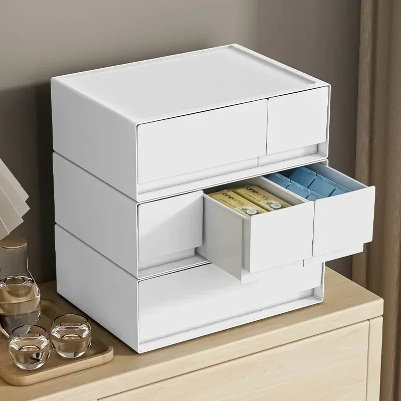 Cozy Haven stackable desktop drawer organizer bedside use