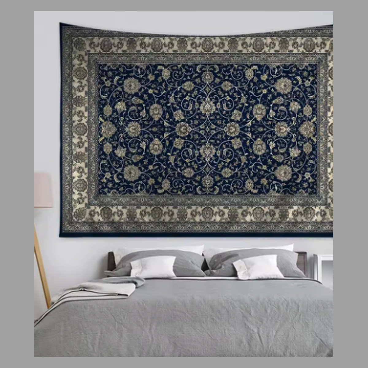 Cozy Haven Moroccan Mandala Tapestry - Large Bohemian Wall Hanging Art Blanket 59x79 Inch - Bedroom supplier reference 1-GT