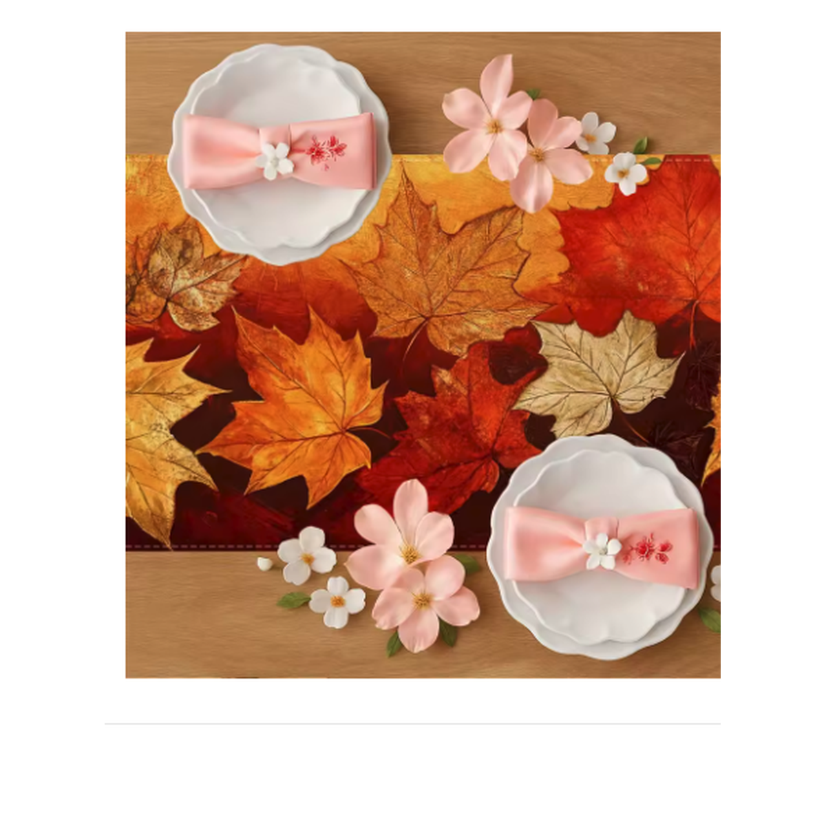 Cozy Haven Harvest Autumn Table Runner supplier reference 1-ZQ