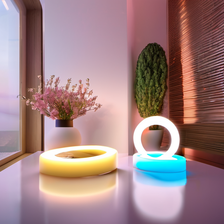 Cozy Haven lifestyle image for Cozy Haven Smart WiFi LED Strip Lights - 32 Foot Music Sync Color Changing Room Lighting - Bedroom & Home