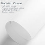 Cozy Haven Black-and-White Abstract Canvas Print Set - 6 Piece - product view 5