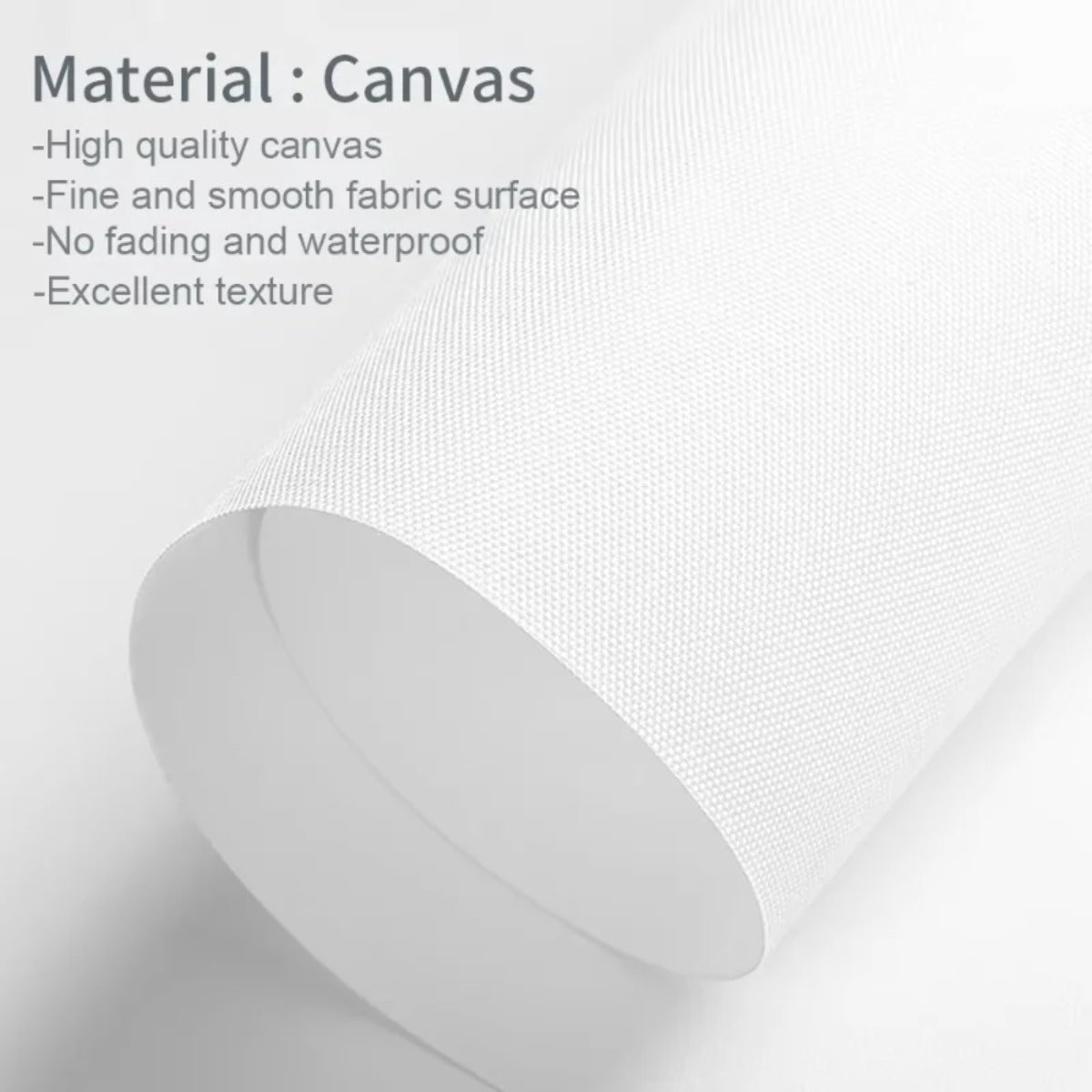 Cozy Haven Black-and-White Abstract Canvas Print Set - 6 Piece - product view 5