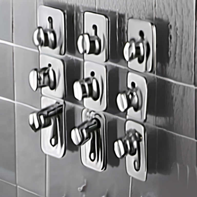 Cozy Haven reviewed lifestyle image for Cozy Haven Adhesive Wall Hooks Set - 16 Pack Strong Command Style Removable Hangers - Bathroom (30Pcs)