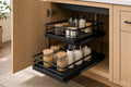 Cozy Haven Pull-Out 2-Tier Under-Sink Organizer lifestyle image 1 for Black