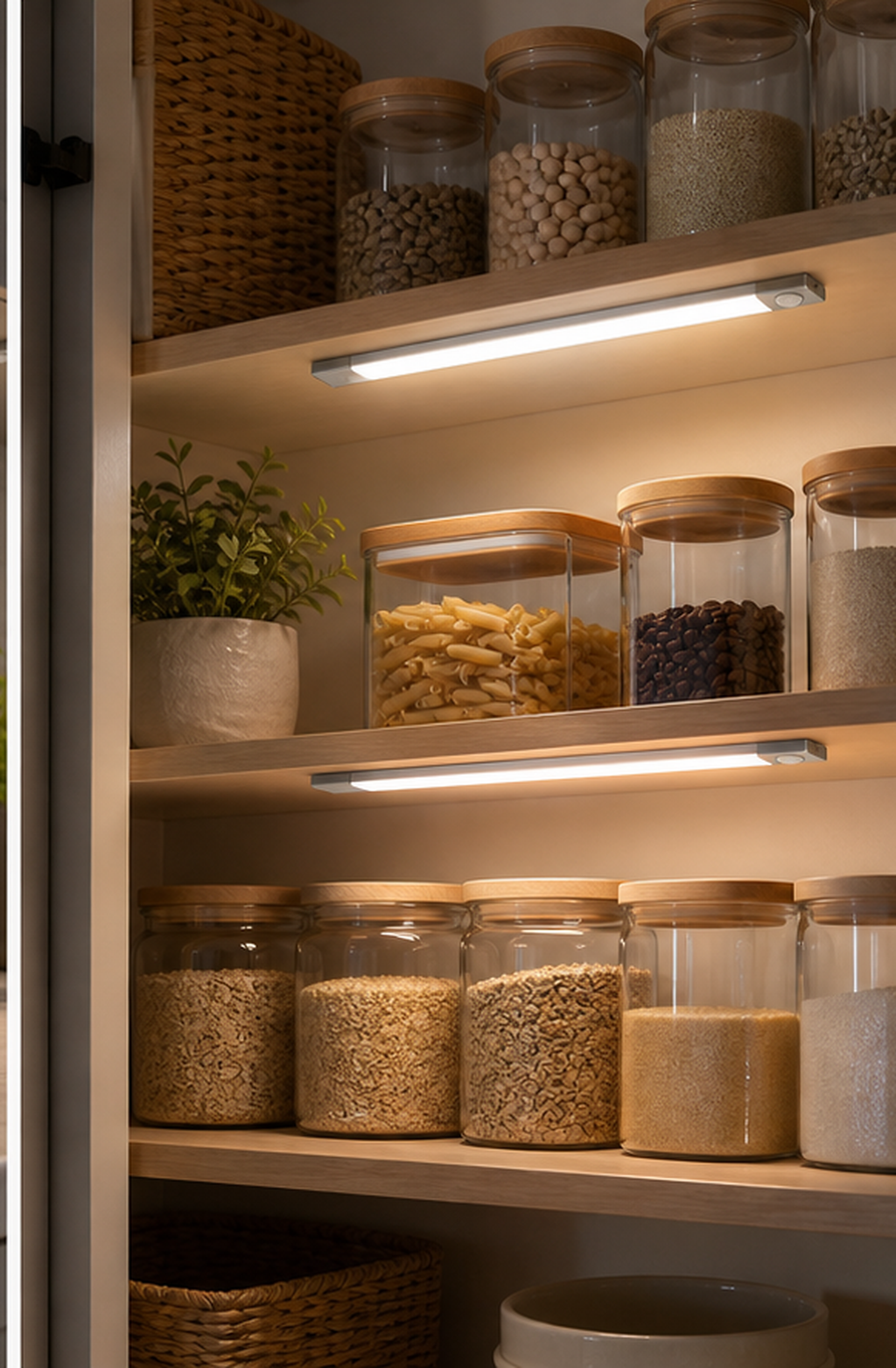 Cozy Haven LED Under Cabinet Lighting Kit lifestyle image 5