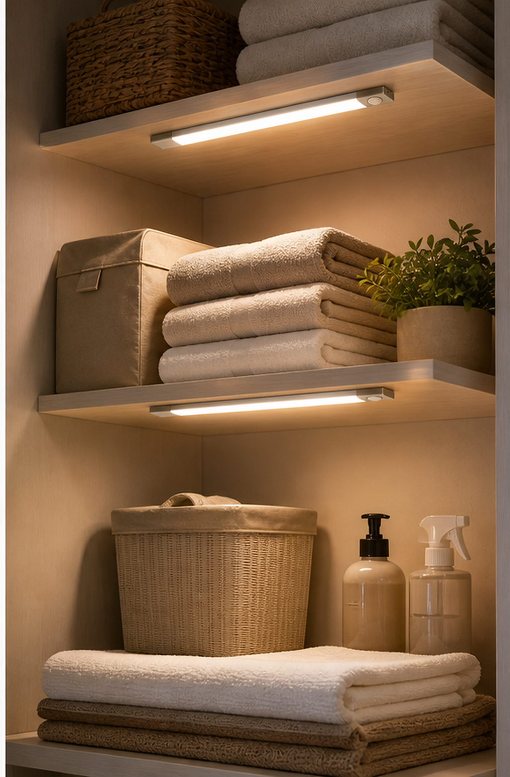 Cozy Haven LED Under Cabinet Lighting Kit lifestyle image 6