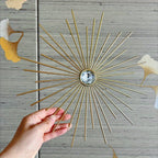 Cozy Haven Gold Sunburst Wall Art Set — supplier product photo