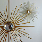 Cozy Haven Gold Sunburst Wall Art Set — supplier product photo