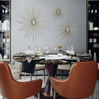 Cozy Haven Gold Sunburst Wall Art Set — supplier product photo