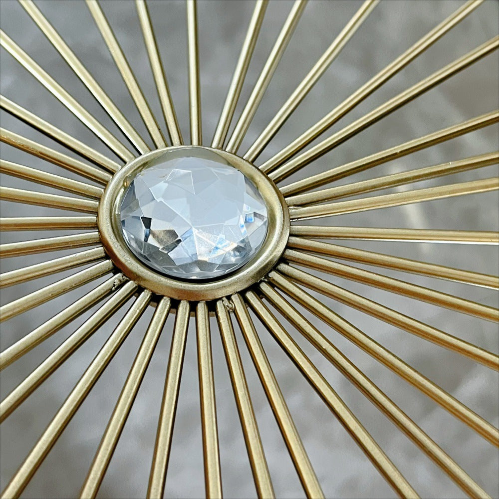 Cozy Haven Gold Sunburst Wall Art Set — supplier product photo