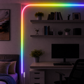 Smart RGB LED silicone neon rope light kit