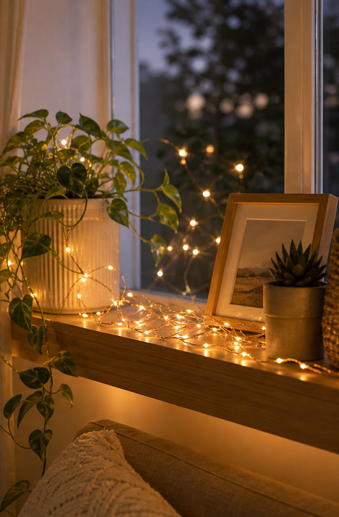 Cozy Haven Classic Color Copper Wire Fairy Lights