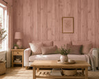 Cozy Haven Peel and Stick Wood Plank Wall Decal Roll - Reddish Brown Wood Grain / 1 m x 45 cm Sample, Reddish Brown Wood Grain / 2 m x 45 cm, +3 more