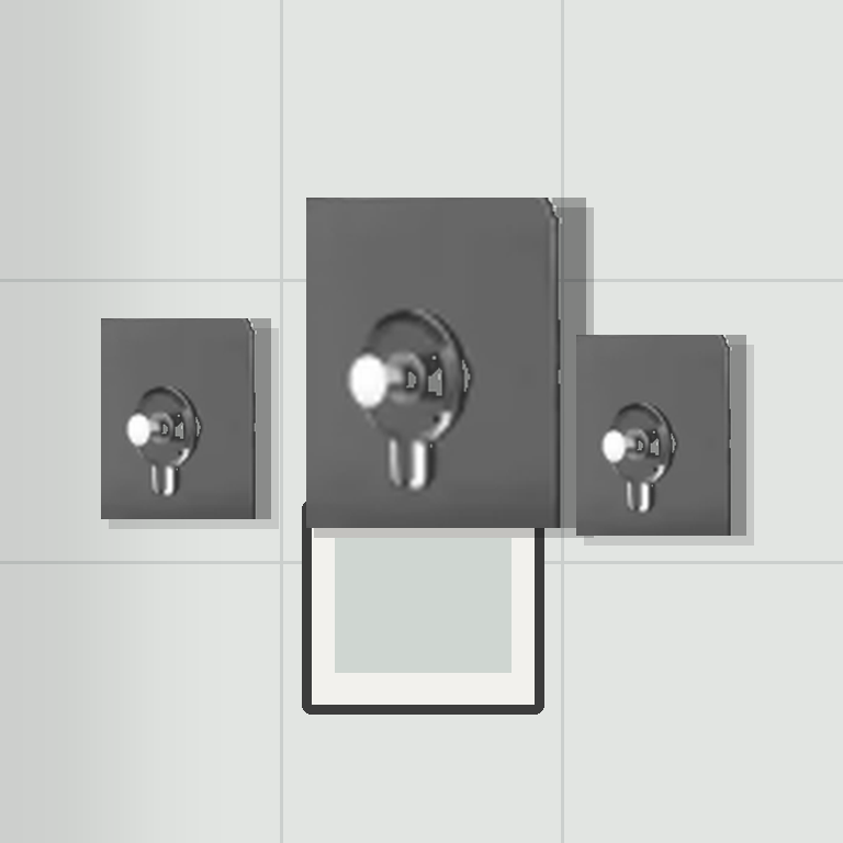 Cozy Haven reviewed lifestyle image for Cozy Haven Self-Adhesive Wall Hooks Set - Transparent Strong Picture Frame Hangers (20pcs)