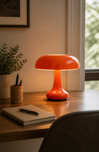 Cozy Haven Dimmable LED Mushroom Table Lamp styled lighting view 5