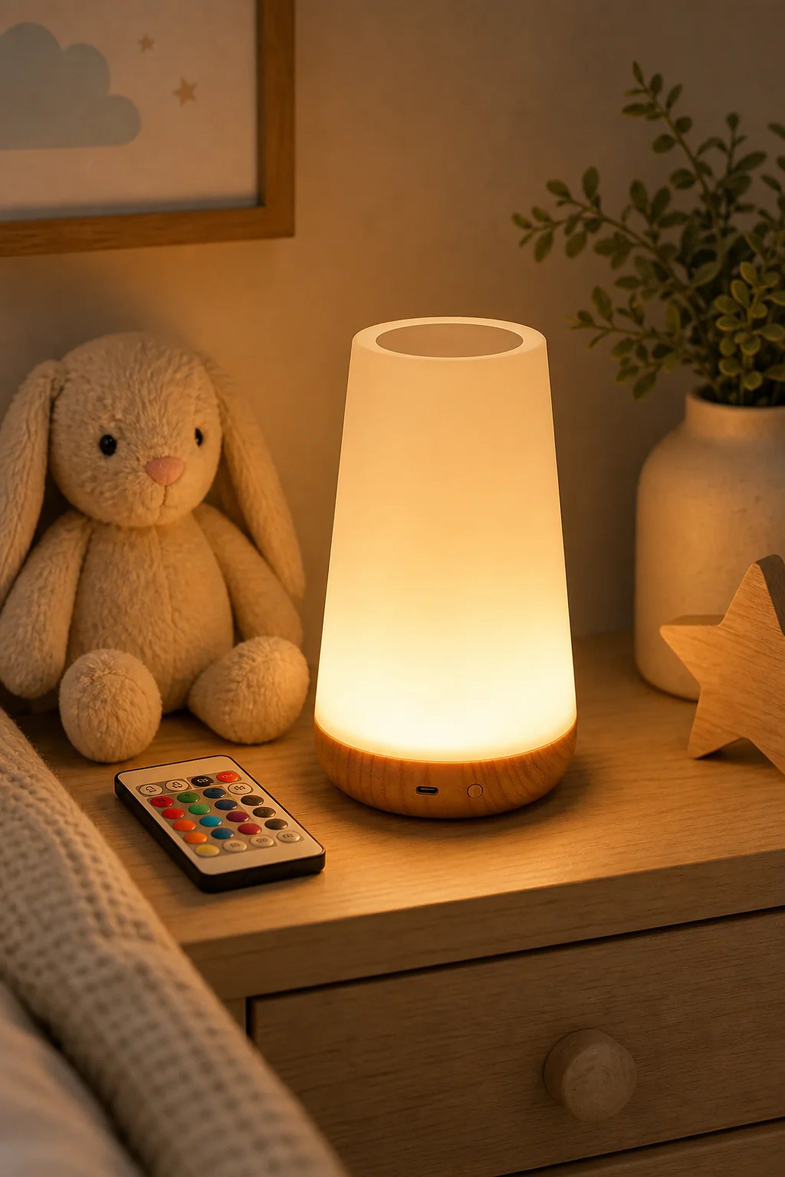 Cozy Haven Color Changing Night Light lifestyle image 3 for Color Changing Night Light