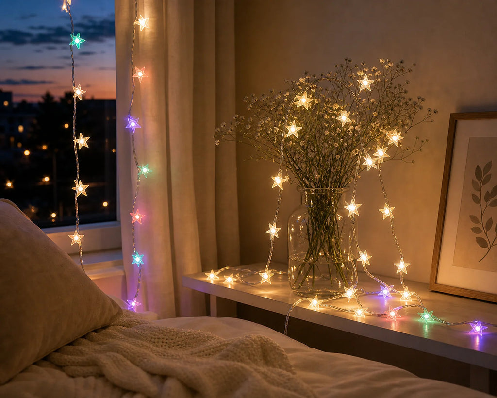 Cozy Haven Star USB Fairy String Lights lifestyle image 5