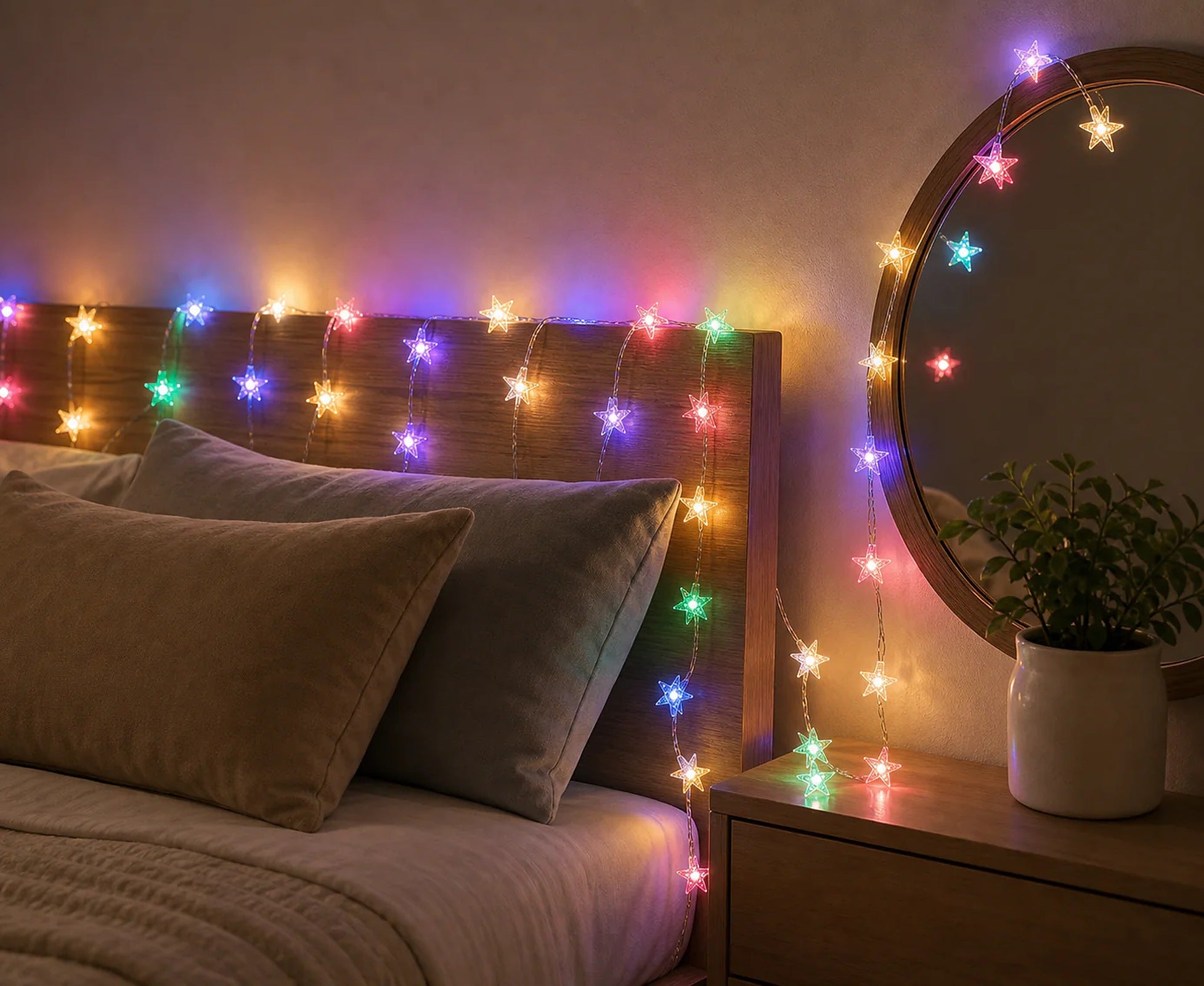 Cozy Haven Star USB Fairy String Lights lifestyle image 6