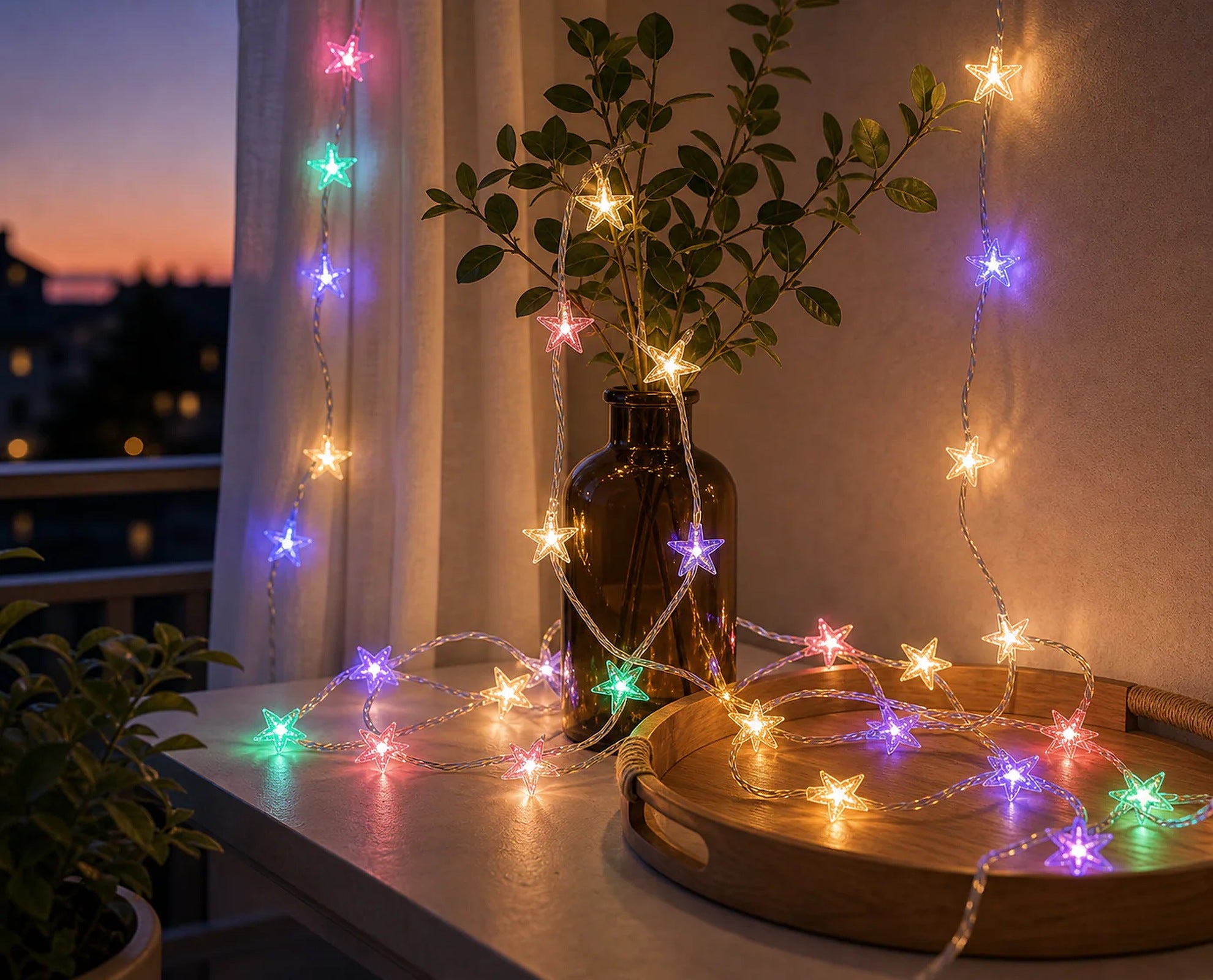 Cozy Haven Star USB Fairy String Lights lifestyle image 7
