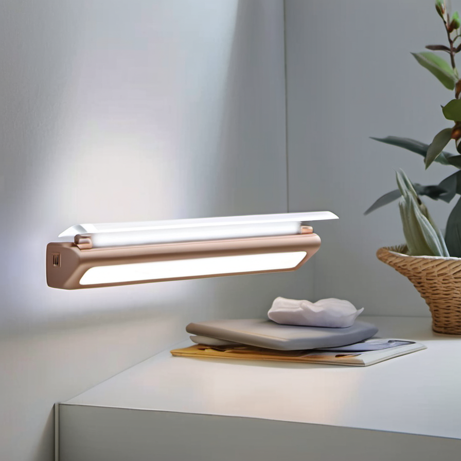 Cozy Haven lifestyle image for Cozy Haven LED Motion Sensor Light - Wireless USB Under Cabinet Light Kitchen Bedroom Lighting