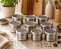 Cozy Haven Magnetic Spice Jar Set lifestyle image 1