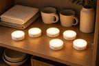 Cozy Haven motion sensor LED light set - 6-piece warm white