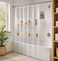 Cozy Haven PEVA Shower Curtain Liner - product view 1