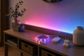 Cozy Haven Smart WiFi RGBIC LED Strip Lights lifestyle image 1 for EU Plug / 1 m