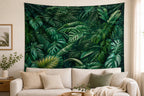 Cozy Haven Boho Woven Wall Tapestry styled wall decor view 4