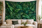 Cozy Haven Boho Woven Wall Tapestry styled wall decor view 5