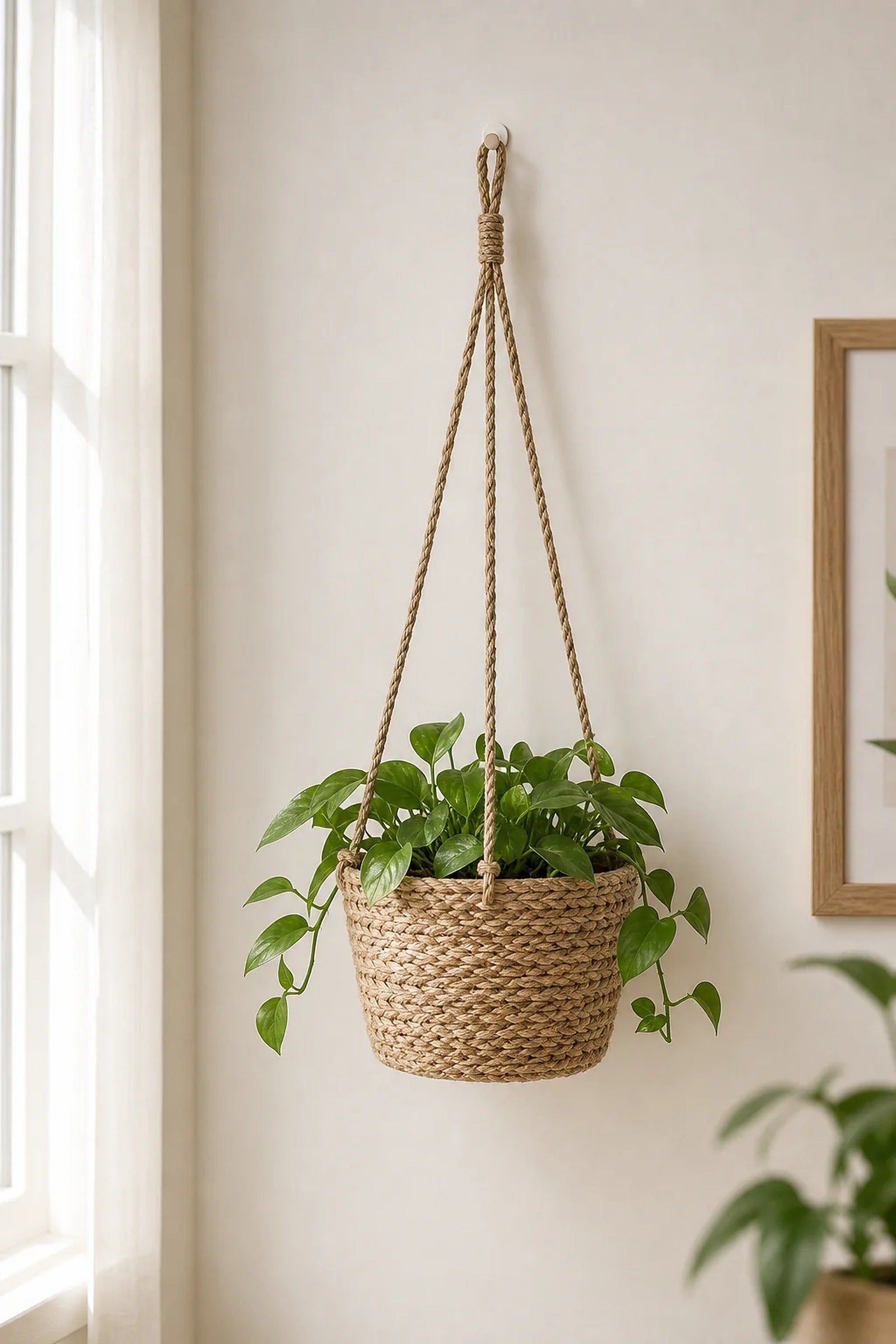 Cozy Haven Minimal Hanging Plant Propagation Station lifestyle image 1 for Minimal Hanging Plant Propagation Station
