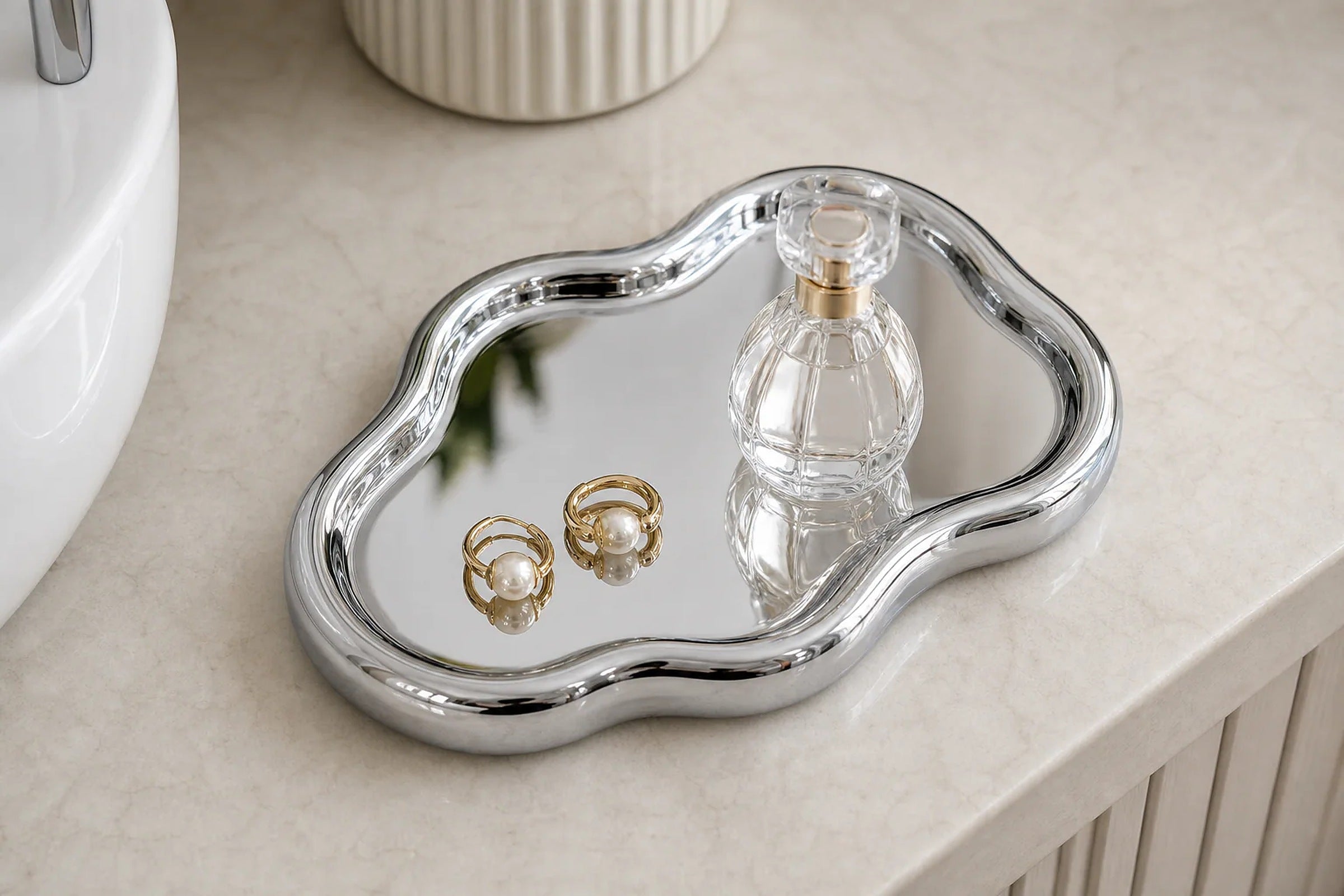 Cozy Haven Cloud Decorative Tray Collection lifestyle image 13